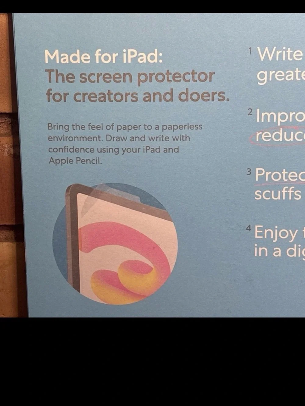 Paperlike Screen Protector 2 Pack for iPad Mini 8.3 2021 2024 6th Gen Matte Film